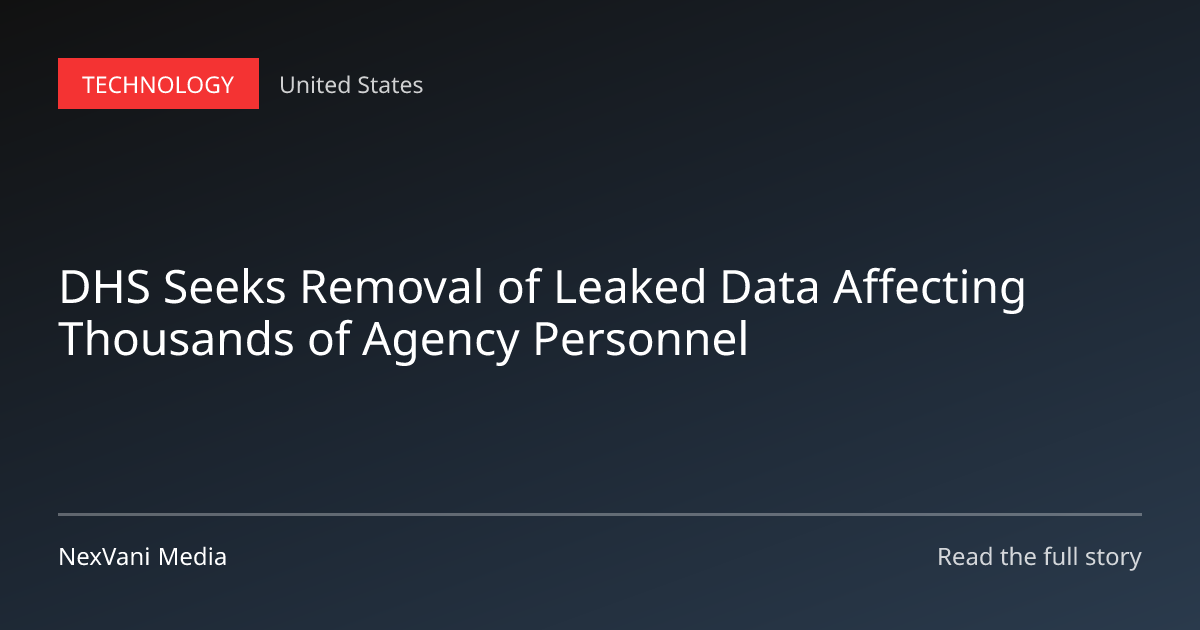 A digital server background illuminated with blue security warning lights representing a data breach.